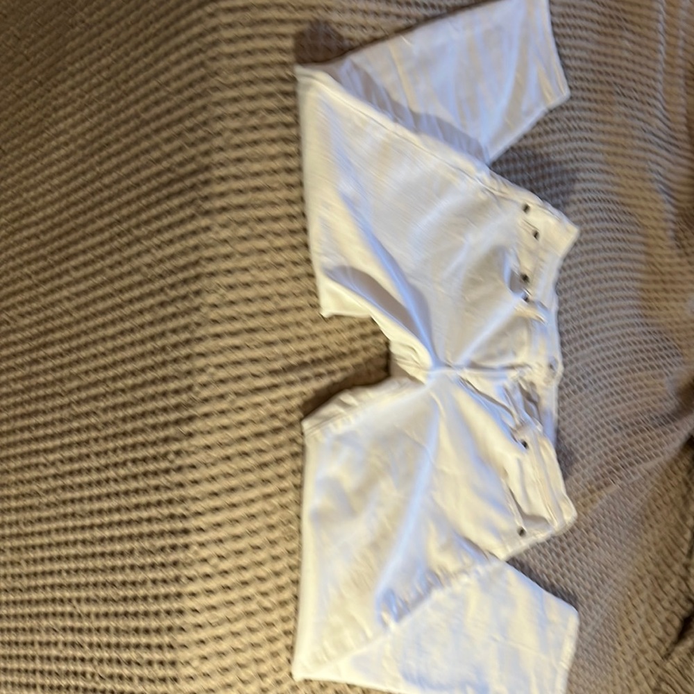 JCrew white jeans